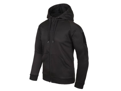 Mikina URBAN TACTICAL HOODIE ČERNÁ (barva ČERNÁ - BLACK, velikost 3XL)