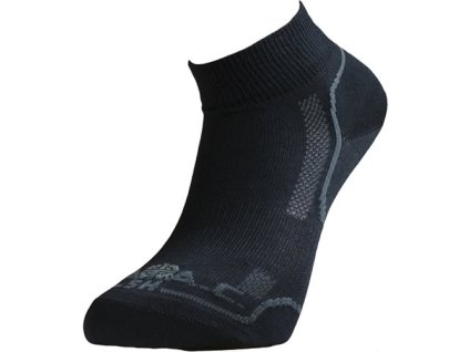 Ponožky BATAC Classic Short ČERNÉ (barva ČERNÁ - BLACK, velikost 34-35)