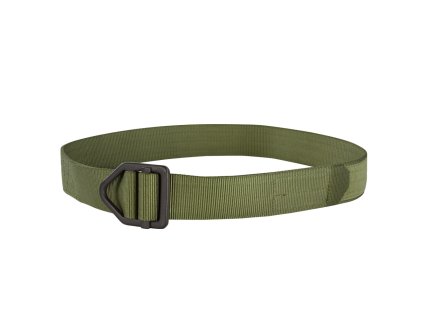 Opasek INSTRUCTOR slaňovací ZELENÝ (barva ZELENÁ - OLIV, velikost L-XL)