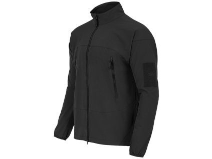 Bunda HIRTA SHELL ČERNÁ (barva ČERNÁ - BLACK, velikost L)