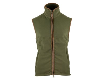 Vesta COUNTRYMAN fleece ZELENÁ (barva ZELENÁ - OLIV, velikost 3XL)