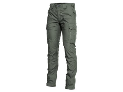 Kalhoty RANGER 2.0 CAMO GREEN (barva ZELENÁ - OLIV, velikost 36-30)