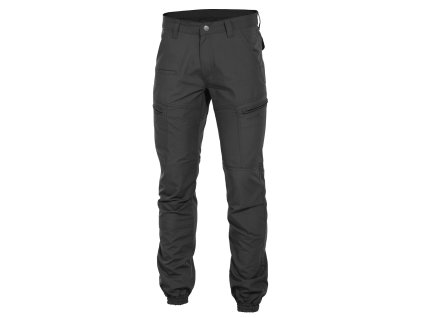 Kalhoty YPERO ČERNÉ (barva ČERNÁ - BLACK, velikost 36-30)
