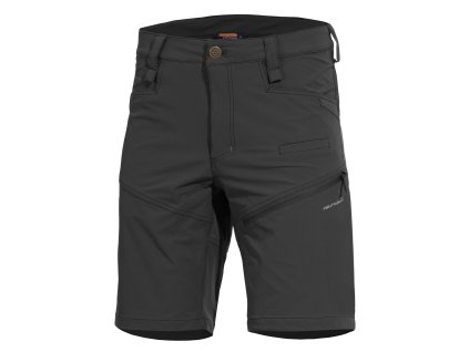 Kraťasy RENEGADE SAVANNA ČERNÉ (barva ČERNÁ - BLACK, velikost 38)