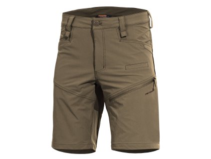 Kraťasy RENEGADE SAVANNA COYOTE (barva COYOTE BROWN, velikost 38)