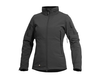Bunda dámská ARTAXES softshell ČERNÁ (barva ČERNÁ - BLACK, velikost L)