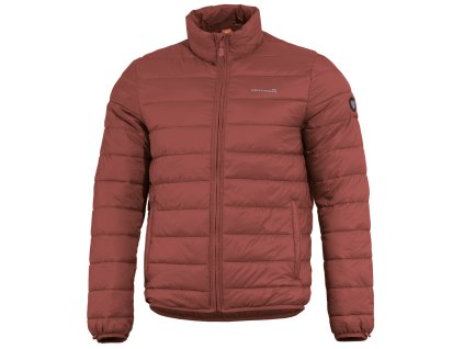 Bunda NUCLEUS ČERVENÁ (barva ČERVENÁ, velikost 3XL)