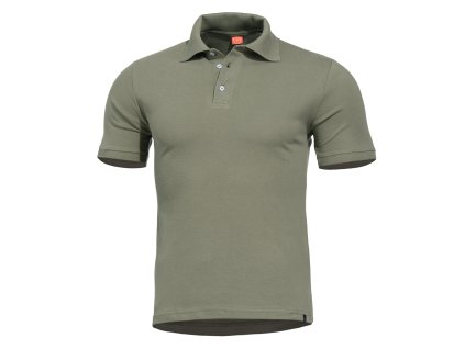 Triko/polokošile SIERRA ZELENÉ (barva ZELENÁ - OLIV, velikost 3XL)