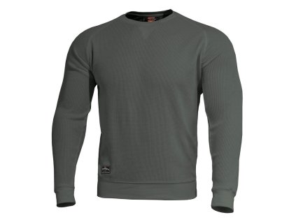 Svetr ELYSIUM CAMO GREEN (velikost 3XL)