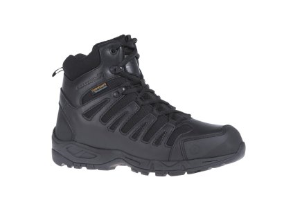 Boty ACHILLES XTR 6" ČERNÉ (barva ČERNÁ - BLACK, velikost 40)