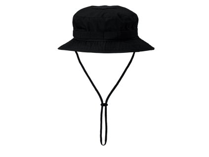 Klobouk CPU® rip-stop ČERNÝ (barva ČERNÁ - BLACK, velikost M)