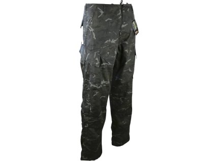 Kalhoty střih ACU ASSAULT BTP BLACK (barva BTP BLACK, velikost 3XL)