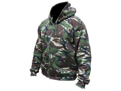 Mikina ARMY s kapucí DPM (barva DPM - britské maskování, velikost M)