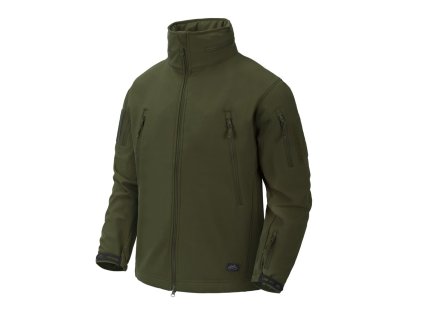 Bunda GUNFIGHTER Shark Skin ZELENÁ (barva ZELENÁ - OLIV, velikost 3XL)
