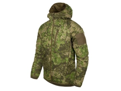 Bunda WOLFHOUND CLIMASHIELD® APEX 67G s kapucí PENCOTT® WILDWOOD™ (barva PenCott WildWood, velikost L)