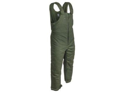 Kalhoty AIR FORCE s laclem zateplené ZELENÉ (barva ZELENÁ - OLIV, velikost 48)