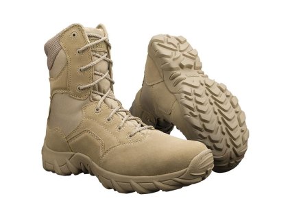 Boty Magnum COBRA 8.0 DESERT (barva KHAKI - PÍSKOVÁ, velikost 38)