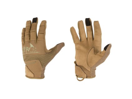 Rukavice RANGE taktické COYOTE/ADAPTIVE GREEN (velikost L)