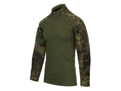 Košile taktická VANGUARD FLECKTARN (barva FLECKTARN - německé maskovaní, velikost 3XL)