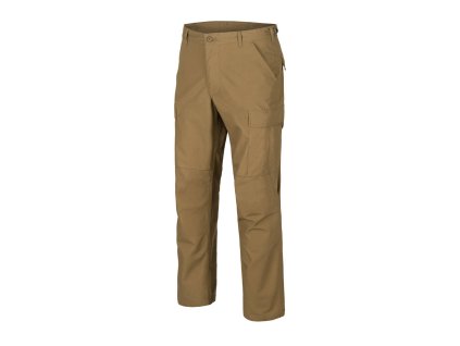 Kalhoty BDU rip-stop COYOTE (barva COYOTE BROWN, velikost L-L)