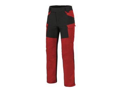 Kalhoty HYBRID OUTBACK® ČERVENO/ČERNÉ (velikost 3XL-L)