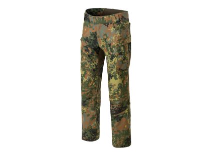 Kalhoty MBDU® NYCO rip-stop FLECKTARN (barva FLECKTARN - německé maskovaní, velikost 3XL-L)