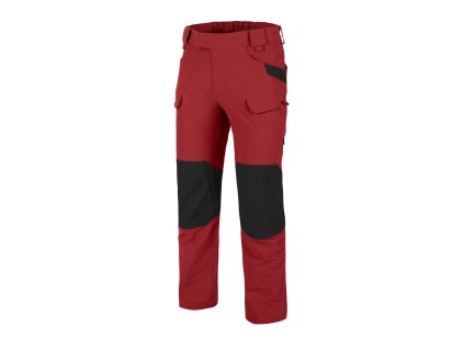 Kalhoty OUTDOOR TACTICAL® softshell ČERVENÉ/ČERNÉ (barva ČERVENÁ, velikost 3XL-L)