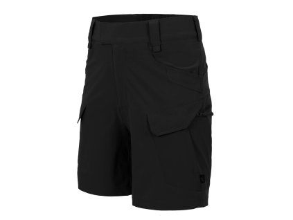 Kraťasy OTUS® VersaStretch® Lite ČERNÉ (barva ČERNÁ - BLACK, velikost 3XL)