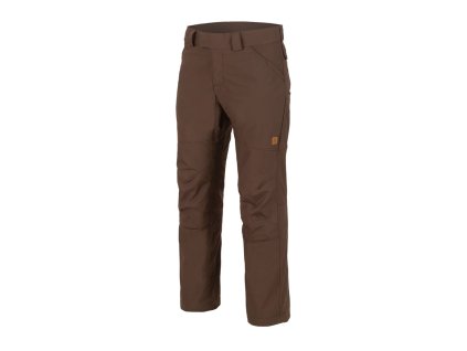 Kalhoty WOODSMAN EARTH BROWN (barva HNĚDÁ, velikost 3XL-L)