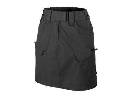Sukně dámská URBAN TACTICAL rip-stop ČERNÁ (barva ČERNÁ - BLACK, velikost 28)