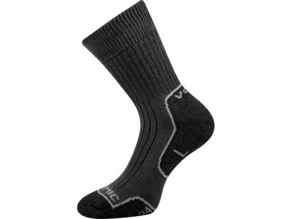 Ponožky thermo ZENITH silproX L+P TMAVĚ ŠEDÉ (barva ŠEDÁ - GREY, velikost 35-37)