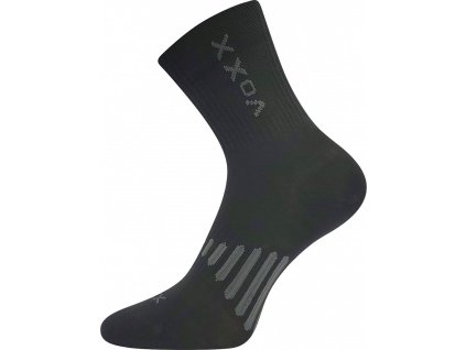 Ponožky Powrix merino vlna černé (barva ČERNÁ - BLACK, velikost 35-38)