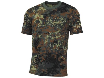 Triko krátký rukáv STREETSTYLE FLECKTARN (barva FLECKTARN - německé maskovaní, velikost 3XL)