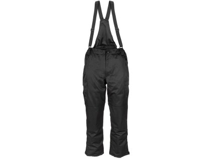 Kalhoty POLAR zateplené s membránou ČERNÉ (barva ČERNÁ - BLACK, velikost 3XL)