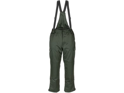 Kalhoty POLAR zateplené s membránou ZELENÉ (barva ZELENÁ - OLIV, velikost 3XL)