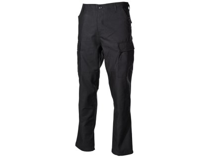 Kalhoty US střih BDU prošité ČERNÉ (barva ČERNÁ - BLACK, velikost 3XL)
