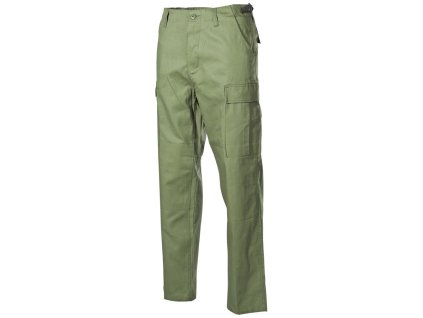 Kalhoty US střih BDU rip-stop ZELENÉ (barva ZELENÁ - OLIV, velikost 3XL)