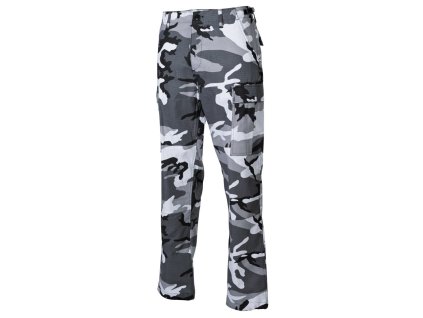 Kalhoty US střih BDU rip-stop METRO - URBAN (barva URBAN CAMO METRO, velikost 3XL)