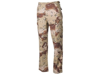 Kalhoty US střih BDU rip-stop 6-COL DESERT (barva 6-COL DESERT, velikost 3XL)