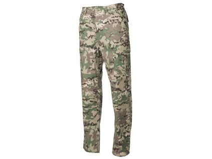 Kalhoty US střih BDU rip-stop OPERATION CAMO (barva OPERATION CAMO, velikost 3XL)