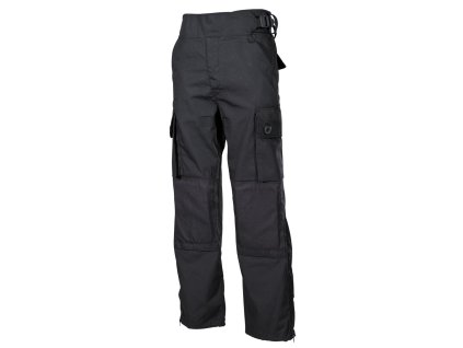 Kalhoty COMMANDO SMOCK ČERNÉ (barva ČERNÁ - BLACK, velikost 3XL)