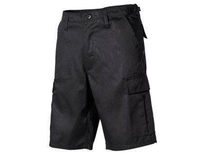 Kraťasy US střih BDU boční kapsy ČERNÉ (barva ČERNÁ - BLACK, velikost 3XL)