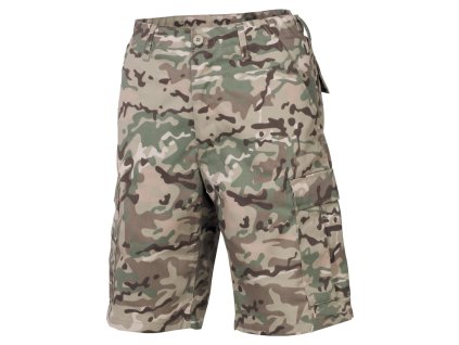 Kraťasy US BERMUDA BDU OPERATION CAMO (barva OPERATION CAMO, velikost L)