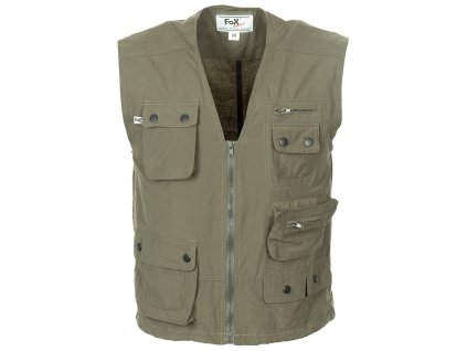 Vesta Outdoor Microfaser ZELENÁ (barva ZELENÁ - OLIV, velikost S)
