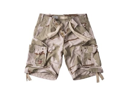 Kraťasy AIRBORNE VINTAGE 3-COL DESERT (barva 3-COL DESERT, velikost M)
