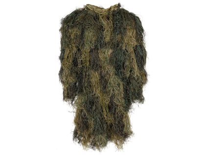 Kabát hejkal "Ghillie" WOODLAND (barva US WOODLAND, velikost M-L)
