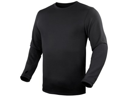 Triko funkční BASE II ČERNÉ (barva ČERNÁ - BLACK, velikost L)