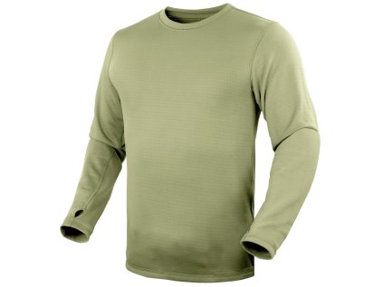 Triko funkční BASE II COYOTE TAN (barva ZELENÁ - OLIV, velikost L)
