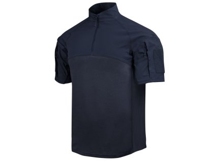 Košile taktická COMBAT GEN II krátký rukáv NAVY MODRÁ (barva MODRÁ, velikost 3XL)