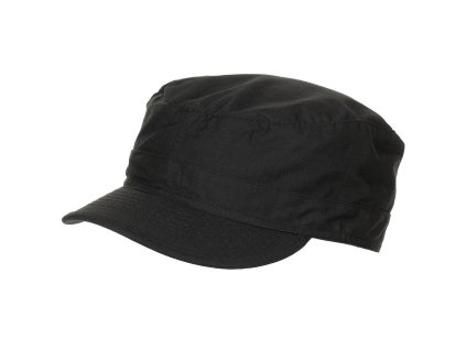 Čepice polní US střih BDU rip-stop ČERNÁ (barva ČERNÁ - BLACK, velikost L)